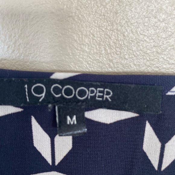 Patterned Blue Tunic - Picture 3 of 3